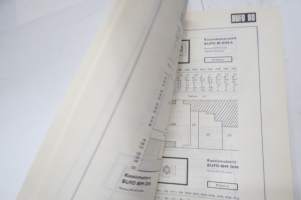 Bufo 80 pultit ja mutterit - valmistusvaiheet tangosta ruuviksi / mutteriksi, kuusioruuvit / mutterit, kruunumutterit, peltiruuvit -myyntiesite / sales brochure