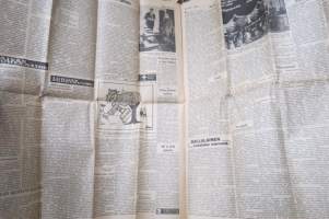 Lapin Kansa, 28.8.1968, Varsovan Liiton joukot poistetaan Tsekkoslovakiasta, Olli Isola katos Tuntsan kairaan, Sodankylän kunnan virastotalo ulosmitattu, ym.