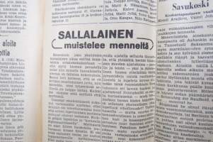 Lapin Kansa, 28.8.1968, Varsovan Liiton joukot poistetaan Tsekkoslovakiasta, Olli Isola katos Tuntsan kairaan, Sodankylän kunnan virastotalo ulosmitattu, ym.