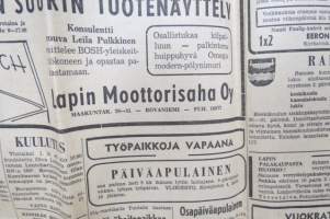 Lapin Kansa, 28.8.1968, Varsovan Liiton joukot poistetaan Tsekkoslovakiasta, Olli Isola katos Tuntsan kairaan, Sodankylän kunnan virastotalo ulosmitattu, ym.