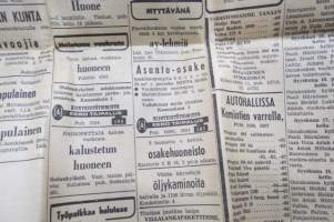 Lapin Kansa, 28.8.1968, Varsovan Liiton joukot poistetaan Tsekkoslovakiasta, Olli Isola katos Tuntsan kairaan, Sodankylän kunnan virastotalo ulosmitattu, ym.