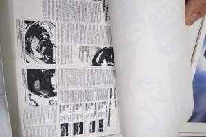 Volkswgen Passat 1997 esittelykansio (sisäiseen käyttöön), 2 esitettä, tuoteinfo (luottamuksellinen) artikkelikokoelma eri lehdissä ilmestyneitä arvioita
