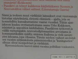 Vonkamies. Urho Kekkonen 1944 -1950