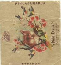 Pihlajamarja  - makeiskääre