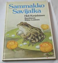 Lasten oma kirjakerho 89 Sammakko Savijalka