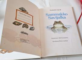 Lasten oma kirjakerho 89 Sammakko Savijalka