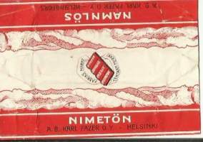 Nimetön - makeiskääre