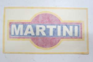Martini -tarra / flag, sticker
