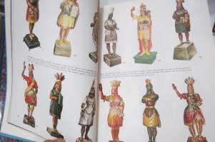 Treasury of American Design I-II - A Pictorial Survey of Popular Folk Arts -erittäin runsas kuvitus pohjois-amerikkalaisista käyttö- ja koriste-esineistä