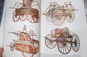 Treasury of American Design I-II - A Pictorial Survey of Popular Folk Arts -erittäin runsas kuvitus pohjois-amerikkalaisista käyttö- ja koriste-esineistä
