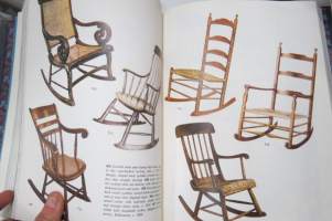 Treasury of American Design I-II - A Pictorial Survey of Popular Folk Arts -erittäin runsas kuvitus pohjois-amerikkalaisista käyttö- ja koriste-esineistä