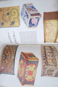 Treasury of American Design I-II - A Pictorial Survey of Popular Folk Arts -erittäin runsas kuvitus pohjois-amerikkalaisista käyttö- ja koriste-esineistä