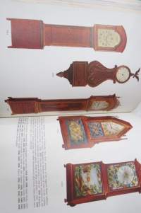 Treasury of American Design I-II - A Pictorial Survey of Popular Folk Arts -erittäin runsas kuvitus pohjois-amerikkalaisista käyttö- ja koriste-esineistä