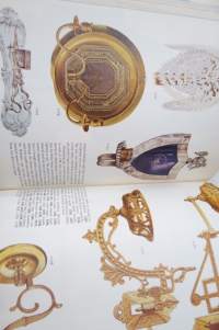 Treasury of American Design I-II - A Pictorial Survey of Popular Folk Arts -erittäin runsas kuvitus pohjois-amerikkalaisista käyttö- ja koriste-esineistä
