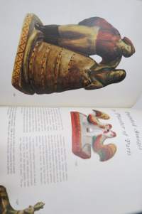 Treasury of American Design I-II - A Pictorial Survey of Popular Folk Arts -erittäin runsas kuvitus pohjois-amerikkalaisista käyttö- ja koriste-esineistä