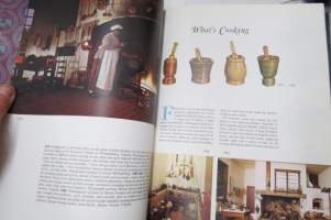 Treasury of American Design I-II - A Pictorial Survey of Popular Folk Arts -erittäin runsas kuvitus pohjois-amerikkalaisista käyttö- ja koriste-esineistä
