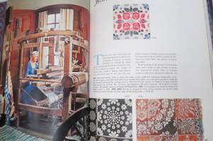 Treasury of American Design I-II - A Pictorial Survey of Popular Folk Arts -erittäin runsas kuvitus pohjois-amerikkalaisista käyttö- ja koriste-esineistä