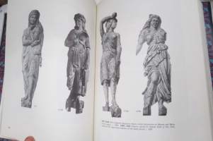 Treasury of American Design I-II - A Pictorial Survey of Popular Folk Arts -erittäin runsas kuvitus pohjois-amerikkalaisista käyttö- ja koriste-esineistä