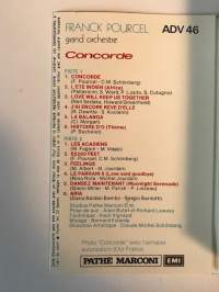 Frank Pourcel grand orchestre - Concorde -C-kasetti