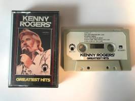 Kenny Rogers´- Greatest hits -C-kasetti