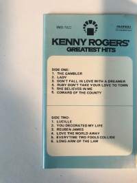 Kenny Rogers´- Greatest hits -C-kasetti
