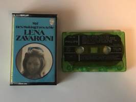 Lena Zavaroni -Ma! He&#039;s Making Eyes At Me -C-kasetti