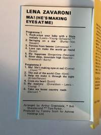 Lena Zavaroni -Ma! He&#039;s Making Eyes At Me -C-kasetti