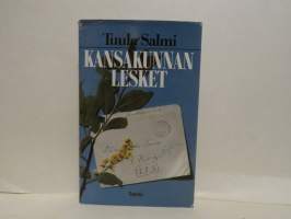 Kansakunnan lesket. Raportti suomalaisista naisista, jotka menettivät miehensä toisen maailmansodan vuoksi