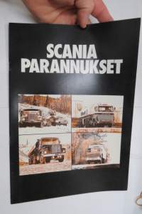 Scania parannukset -myyntiesite