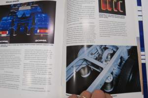 Scania 1992 mallisto / moduulit -myyntiesite / sales brochure