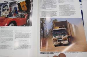 Scania 1992 mallisto / moduulit -myyntiesite / sales brochure