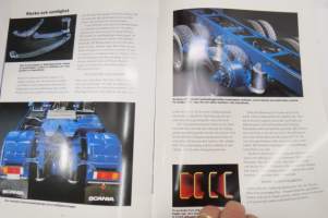 Scania 113 1994 -myyntiesite / sales brochure