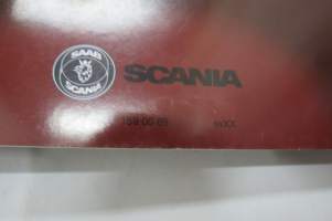 Scania 113 1994 -myyntiesite / sales brochure