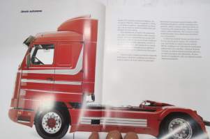 Scania 143 -myyntiesite / sales brochure
