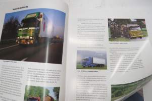 Scania 143 -myyntiesite / sales brochure
