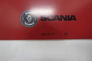 Scania 143 -myyntiesite / sales brochure