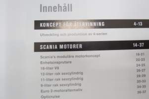 Scania aktiv teknik - drivlinor, chassier och hytter -myyntiesite / sales brochure