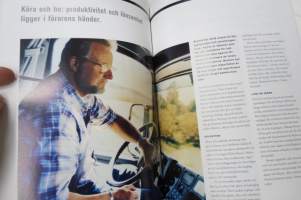 Scania aktiv teknik - drivlinor, chassier och hytter -myyntiesite / sales brochure