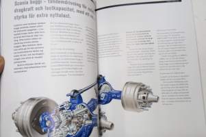 Scania aktiv teknik - drivlinor, chassier och hytter -myyntiesite / sales brochure