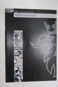 Scania  - laaja lisävarusteluettelo -myyntiesite / sales brochure