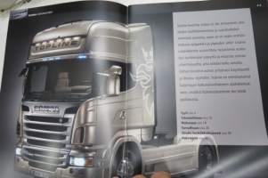 Scania  - laaja lisävarusteluettelo -myyntiesite / sales brochure