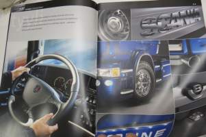 Scania  - laaja lisävarusteluettelo -myyntiesite / sales brochure