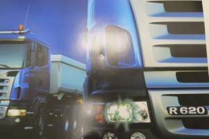 Scania  - vloimalinjavaihtoehdot -myyntiesite / sales brochure