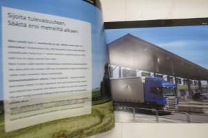 Scania  - vloimalinjavaihtoehdot -myyntiesite / sales brochure