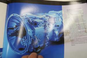 Scania  - vloimalinjavaihtoehdot -myyntiesite / sales brochure