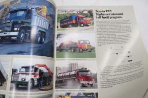 Scania T92 -myyntiesite, ruotsinkielinen / sales brochure, in swedish