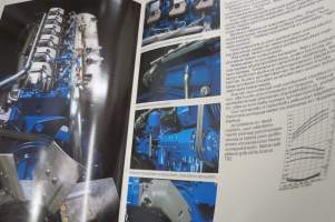 Scania T92 -myyntiesite, suomenkielinen / sales brochure, in finnish