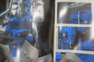 Scania T93 -myyntiesite, suomenkielinen / sales brochure, in finnish