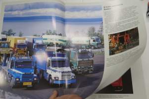 Scania - 100 vuoden kokemuksen tulos -myyntiesite / sales brochure