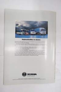 Scania - 100 vuoden kokemuksen tulos -myyntiesite / sales brochure